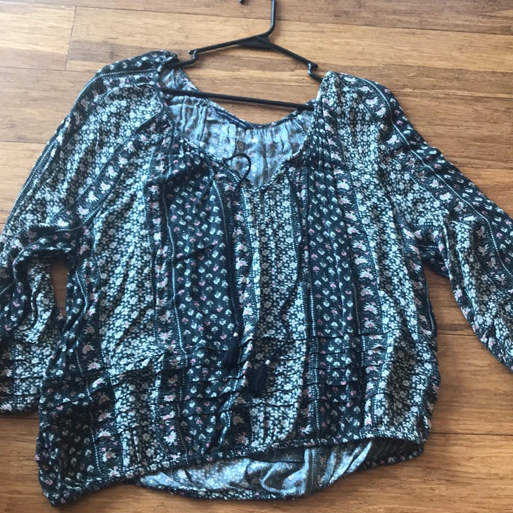 floral long sleeve!